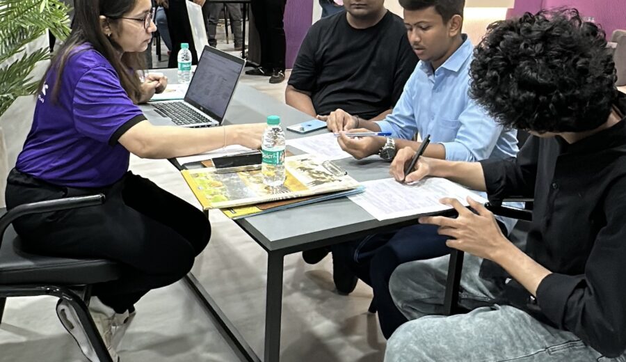 The WorldGrad and GradNetic Draw Over 100 Students and Parents Across Ahmedabad, Anand and Vadodara for Spot Admissions at Leading Global Universities
