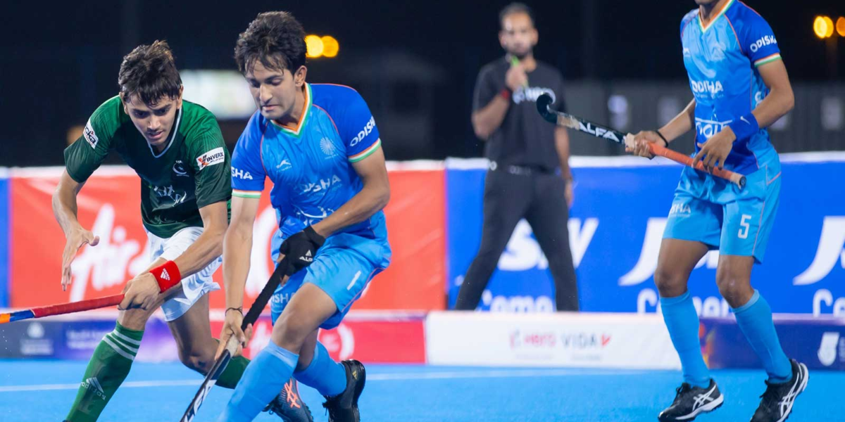 GOLD IN MUSCAT! Indian Men’s Sub-Junior Team Beats Pakistan 3-1 to Crown Asian Champions