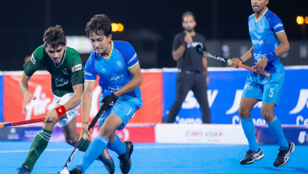 GOLD IN MUSCAT! Indian Men’s Sub-Junior Team Beats Pakistan 3-1 to Crown Asian Champions