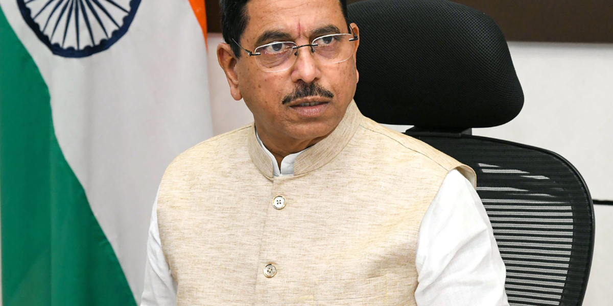 From Sangh to Sikshabhavan: Pralhad Joshi takes charge as new education minister