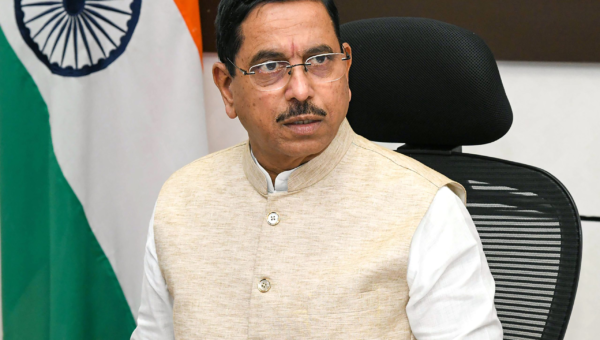 From Sangh to Sikshabhavan: Pralhad Joshi takes charge as new education minister