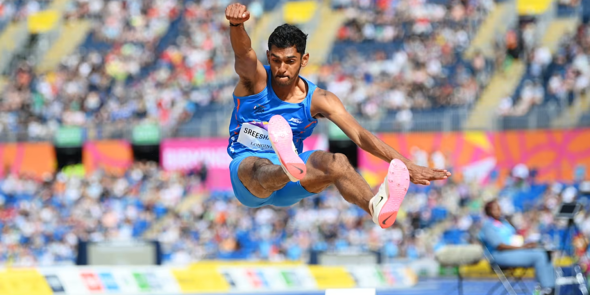  Two Years After Injury Fears, Sreeshankar Flies Back to Silver