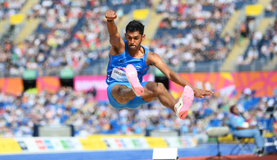  Two Years After Injury Fears, Sreeshankar Flies Back to Silver