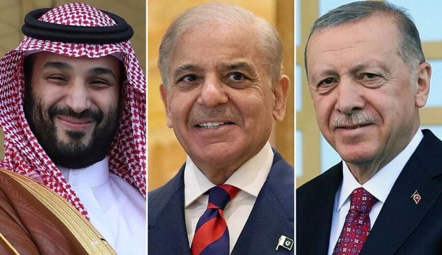 Saudi Arabia, Pakistan and Türkiye Sign ‘Mecca Joint Defence Agreement’