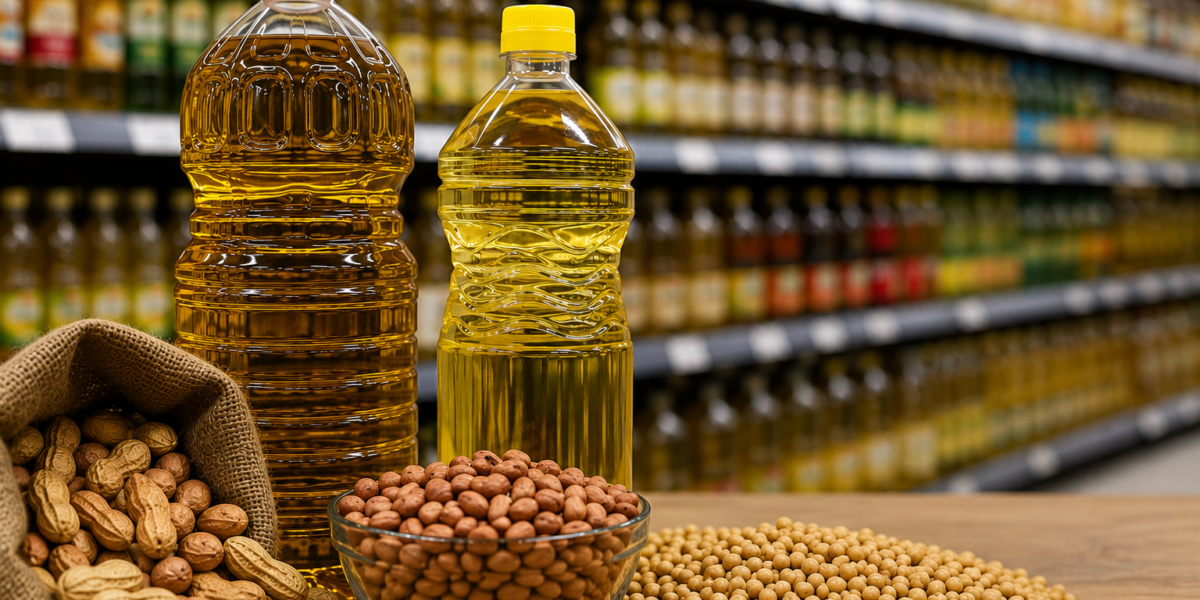 Edible Oil Shock Ahead of Festive Season: Peanut Oil Crosses Rs.2,900