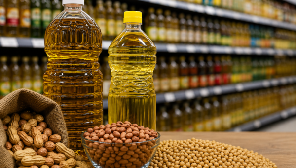 Edible Oil Shock Ahead of Festive Season: Peanut Oil Crosses Rs.2,900
