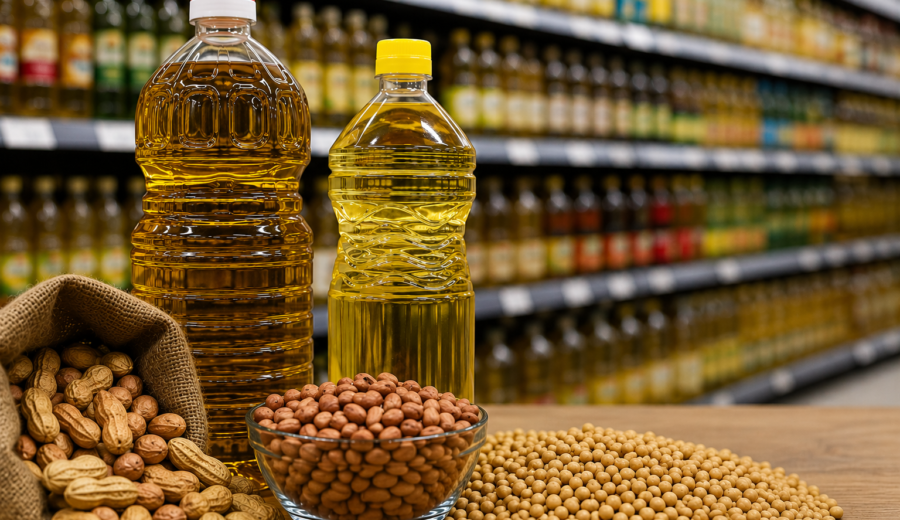 Edible Oil Shock Ahead of Festive Season: Peanut Oil Crosses Rs.2,900