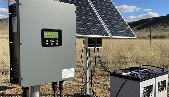How Off-grid PV Inverters Solve Energy Access Problems