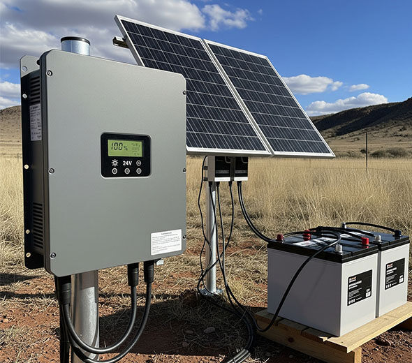 How Off-grid PV Inverters Solve Energy Access Problems