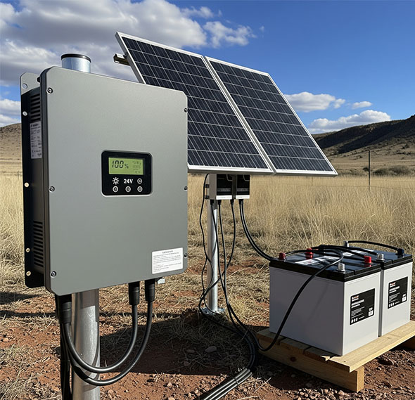 How Off-grid PV Inverters Solve Energy Access Problems