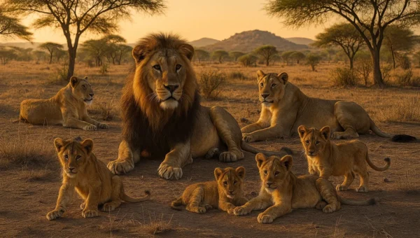 World Lion Day: The World’s Last Asiatic Lions Roar From Gujarat