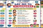 Say No to Strangers Activity