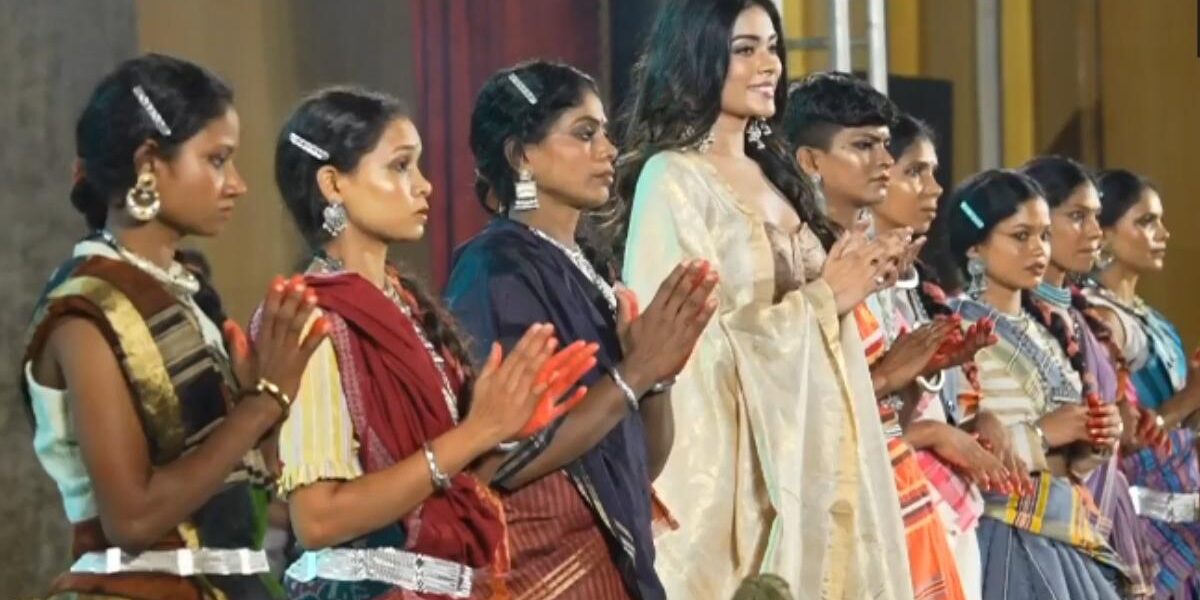 From Red Corridor to Red Carpet: Bastar’s Former Naxal Women Walk the Ramp, Signalling a New Chapter