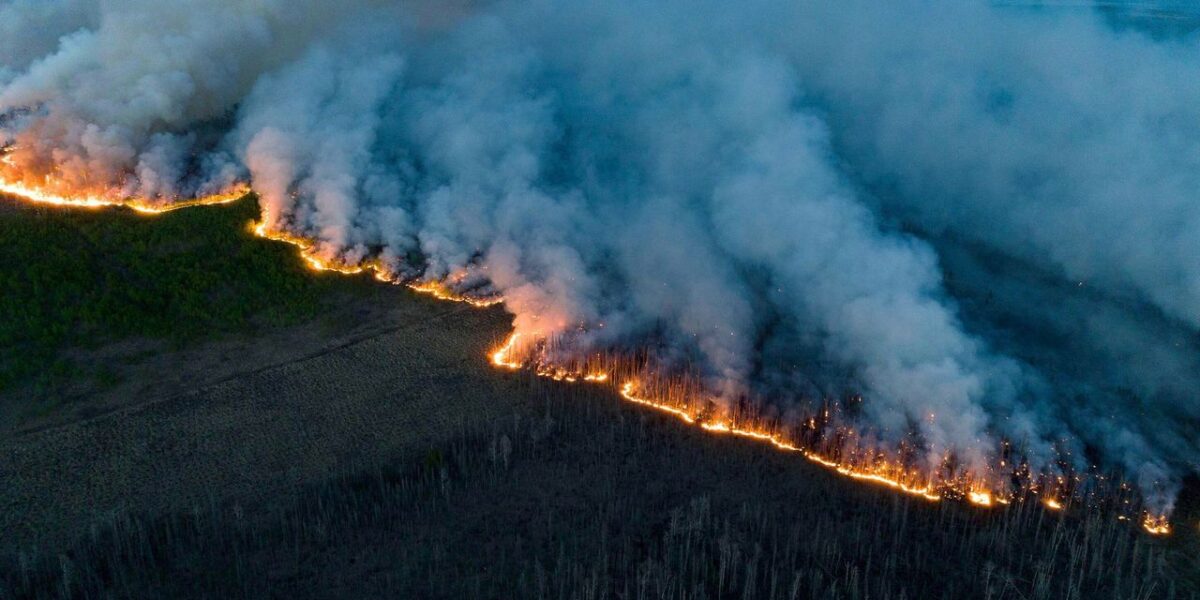 Canada Wildfire Crisis: British Columbia Wildfire Doubles Overnight, Spreads Across 9,500 Hectares