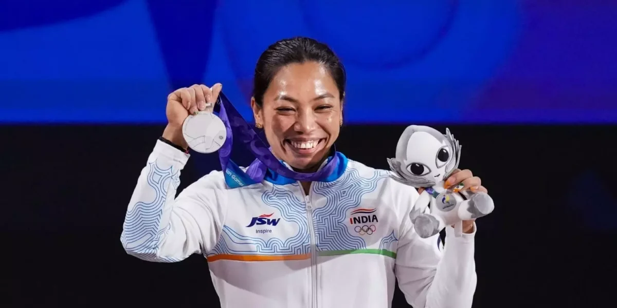 Mirabai Chanu Wins Maiden Asian Games Medal, Takes Silver in 49kg Weightlifting