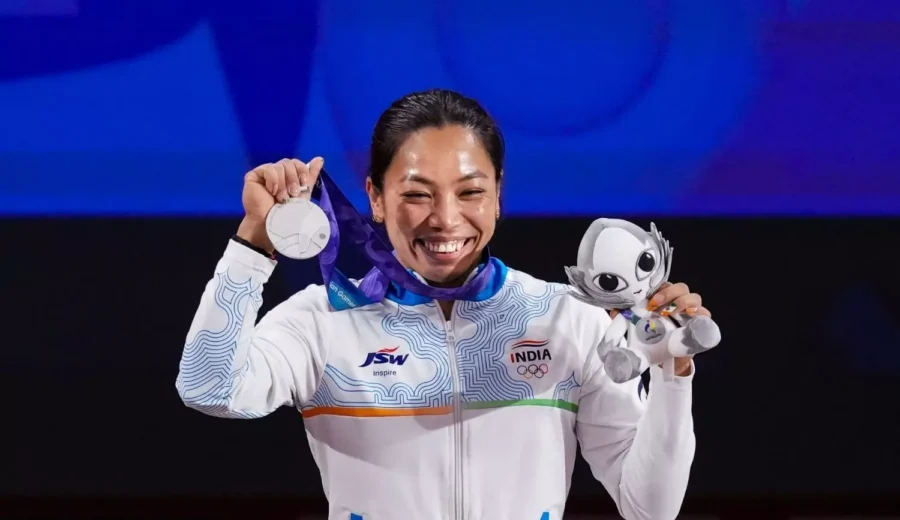 Mirabai Chanu Wins Maiden Asian Games Medal, Takes Silver in 49kg Weightlifting