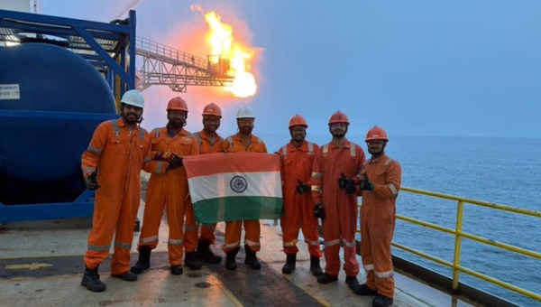 Natural Gas Discovered Off Odisha Coast Under ‘Samudra Manthan’ Campaign