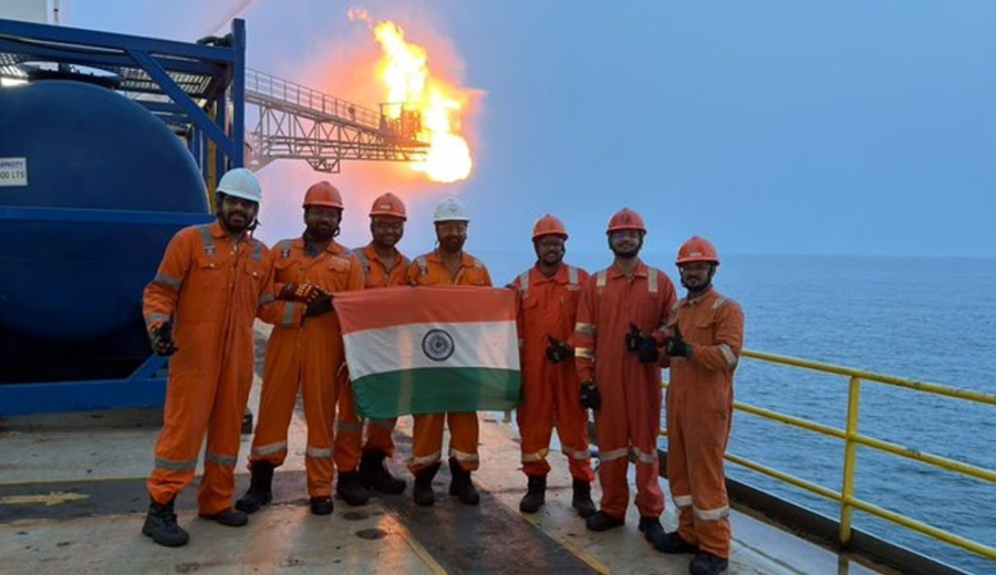 Natural Gas Discovered Off Odisha Coast Under ‘Samudra Manthan’ Campaign