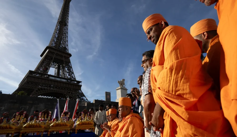Eiffel Tower Shut After Women Staff Allegedly Sidelined During BAPS Visit; Paris Orders Probe