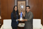 Gujarat Shooter Elavenil Valarivan Honoured with ₹1.33 Crore for Asian Games Success
