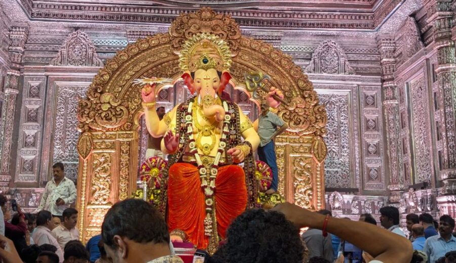Lalbaugcha Raja 2026 Unveiled: Mumbai Gets Its First Look at the Iconic Ganpati