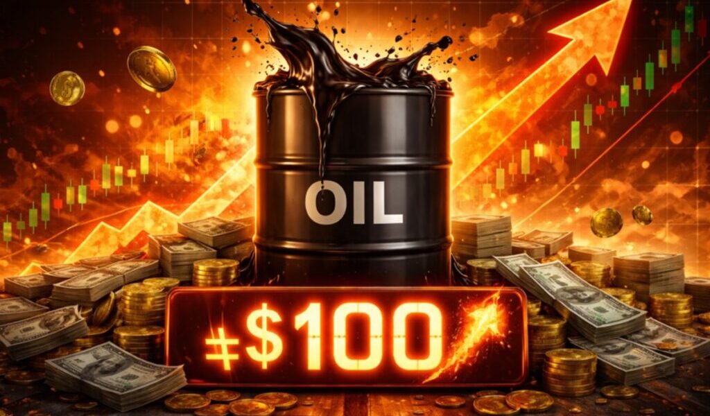 Brent Crude Oil Crosses $100 Amid Saudi Arabia Attacks  