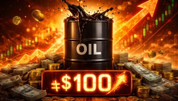 Brent Crude Oil Crosses $100 Amid Saudi Arabia Attacks  