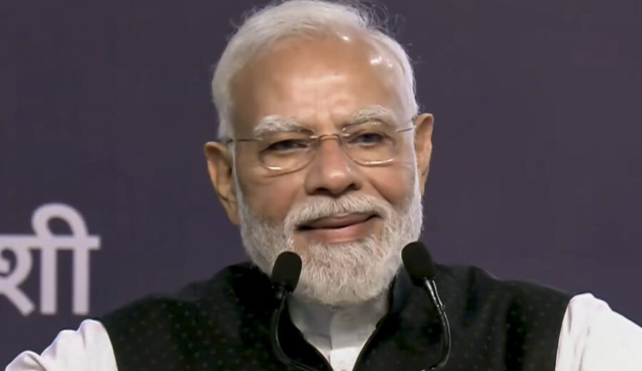 PM Modi Urges Youth to Think Big, Build Global Indian Brands