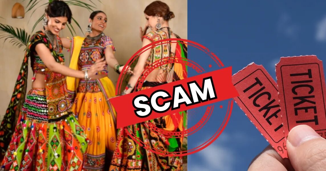 Free Garba Pass? Think Twice Before Clicking That Link  