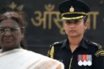 Major Navya Shekhawat Becomes First Woman Army Officer to Serve as President’s ADC