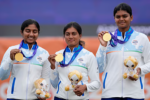 Golden Arrows Fly High! India Beats China to Retain Compound Archery Gold  