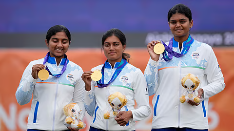 Golden Arrows Fly High! India Beats China to Retain Compound Archery Gold  