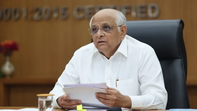 Bhupendra Patel Completes Five Years as Gujarat Chief Minister