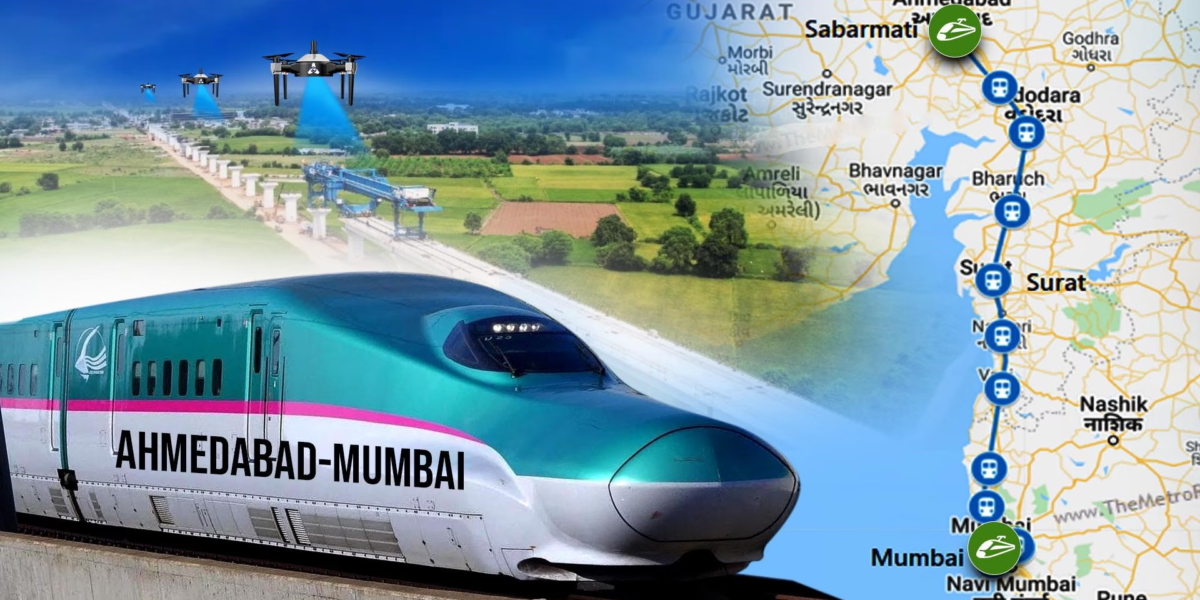 Mumbai–Ahmedabad Bullet Train at 320 kmph: How 28 Seismometers Will Detect Earthquakes and Trigger Emergency Braking
