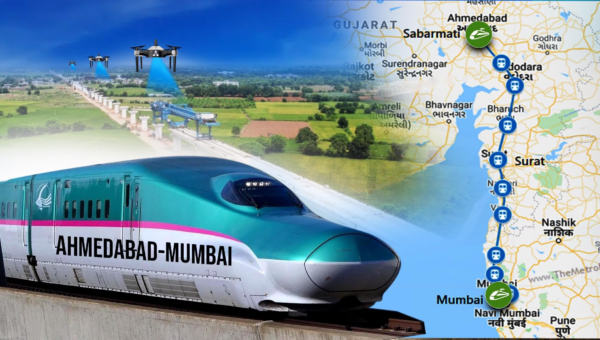 Mumbai–Ahmedabad Bullet Train at 320 kmph: How 28 Seismometers Will Detect Earthquakes and Trigger Emergency Braking