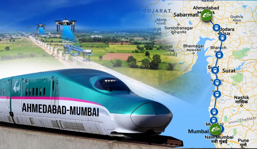 Mumbai–Ahmedabad Bullet Train at 320 kmph: How 28 Seismometers Will Detect Earthquakes and Trigger Emergency Braking