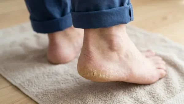 Natural Home Remedies for Cracked Heels: Aloe Vera and Oil Treatment
