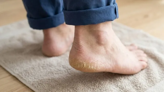Natural Home Remedies for Cracked Heels: Aloe Vera and Oil Treatment