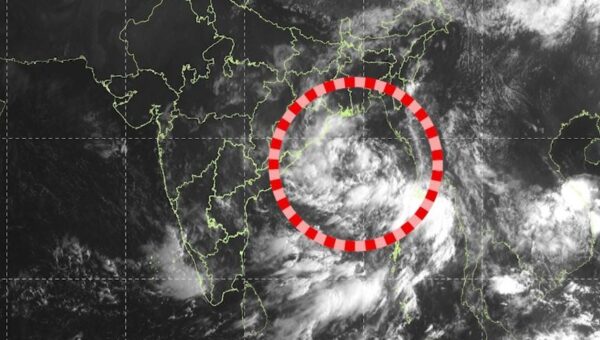 Bay of Bengal Deep Depression: Heavy Rain Alert in Odisha as System Nears Coast