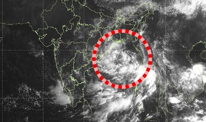 Bay of Bengal Deep Depression: Heavy Rain Alert in Odisha as System Nears Coast