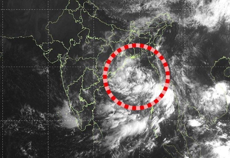 Bay of Bengal Deep Depression: Heavy Rain Alert in Odisha as System Nears Coast