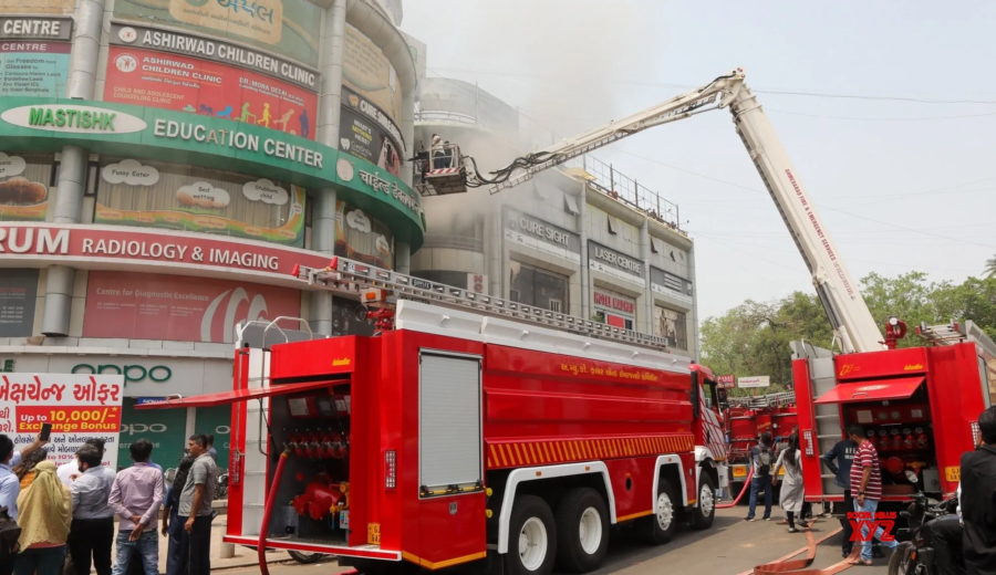 Ahmedabad Fire Brigade Integrated with 112 Emergency Helpline, GPS Tracking to Speed Up Response