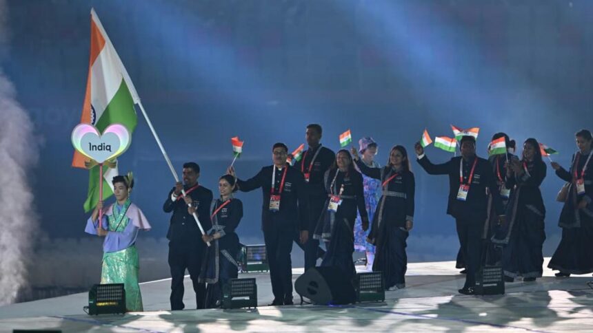 Asian Games 2026: India’s Medal Tally Reaches 6 as Hockey and Kabaddi Teams Dominate