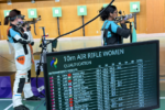 India Wins First Asian Games 2026 Medal with Women’s Shooting Silver