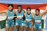 India Win Gold in Women’s 4x400m Relay at Asian Games 2026