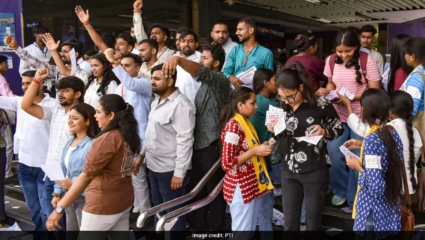 ABVP Sweeps 3 DUSU Posts as Independent Candidate Shokeen Wins Vice-President’s Race