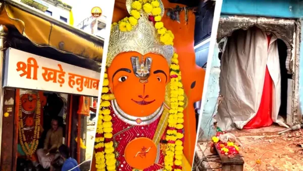 Miracle or Coincidence? 170-Year-Old Hanuman Idol Refuses to Move in Ujjain’s Khade Hanuman Temple