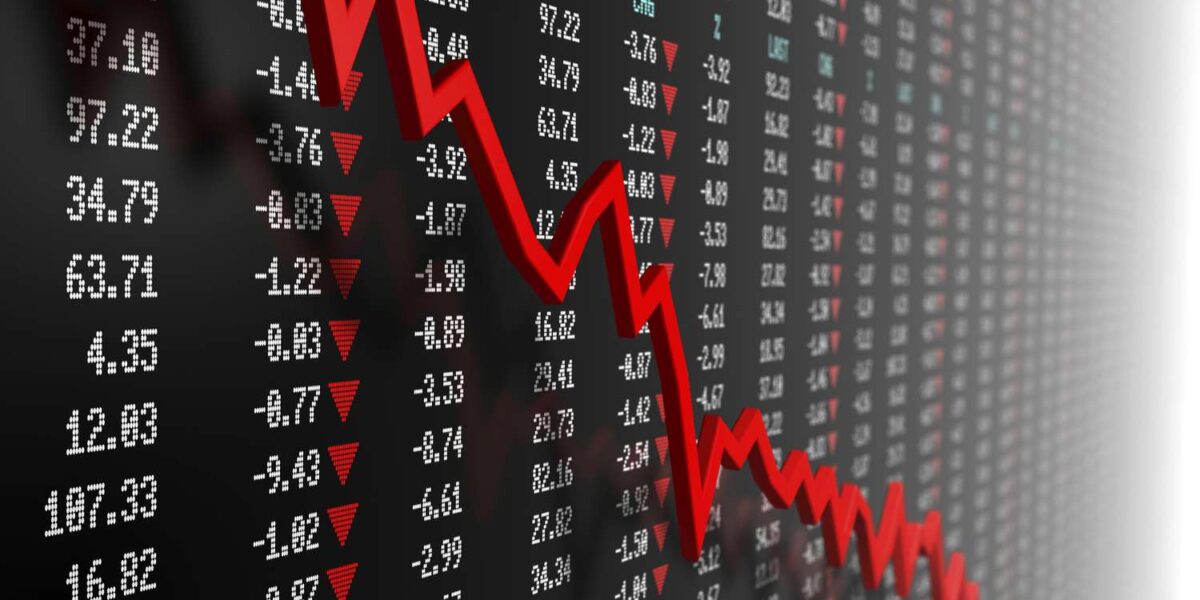 Stock Market Falls Sharply on October 1: Sensex Drops Over 950 Points, Nifty Loses 319 Points