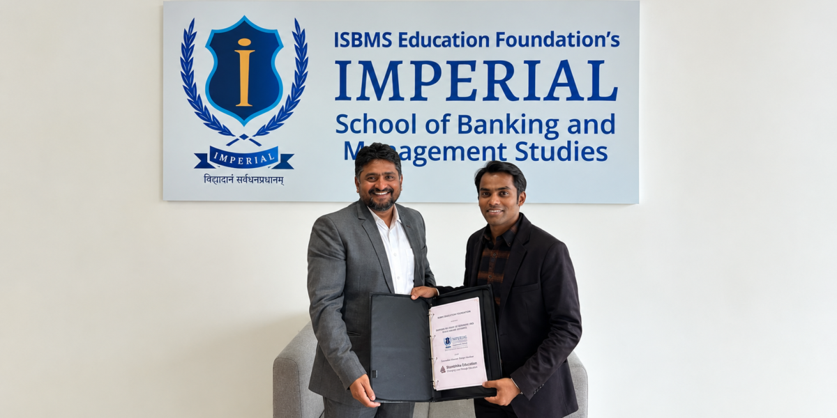 Simandhar Education Partners with Imperial School of Banking and Management to Integrate US CPA with PGDM Programme