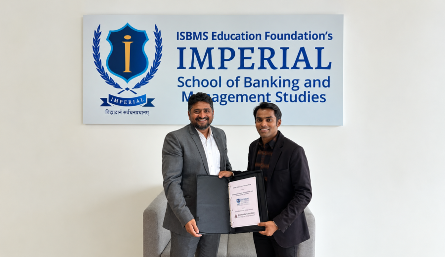 Simandhar Education Partners with Imperial School of Banking and Management to Integrate US CPA with PGDM Programme